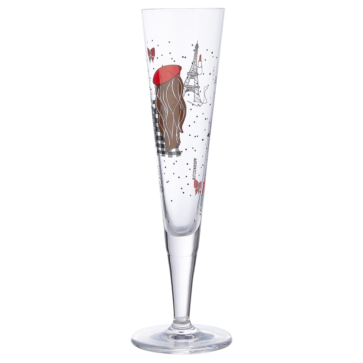 CHAMPUS PARIS EDITION CHAMPAGNERGLAS H23 VON LEA STUHLDREIER