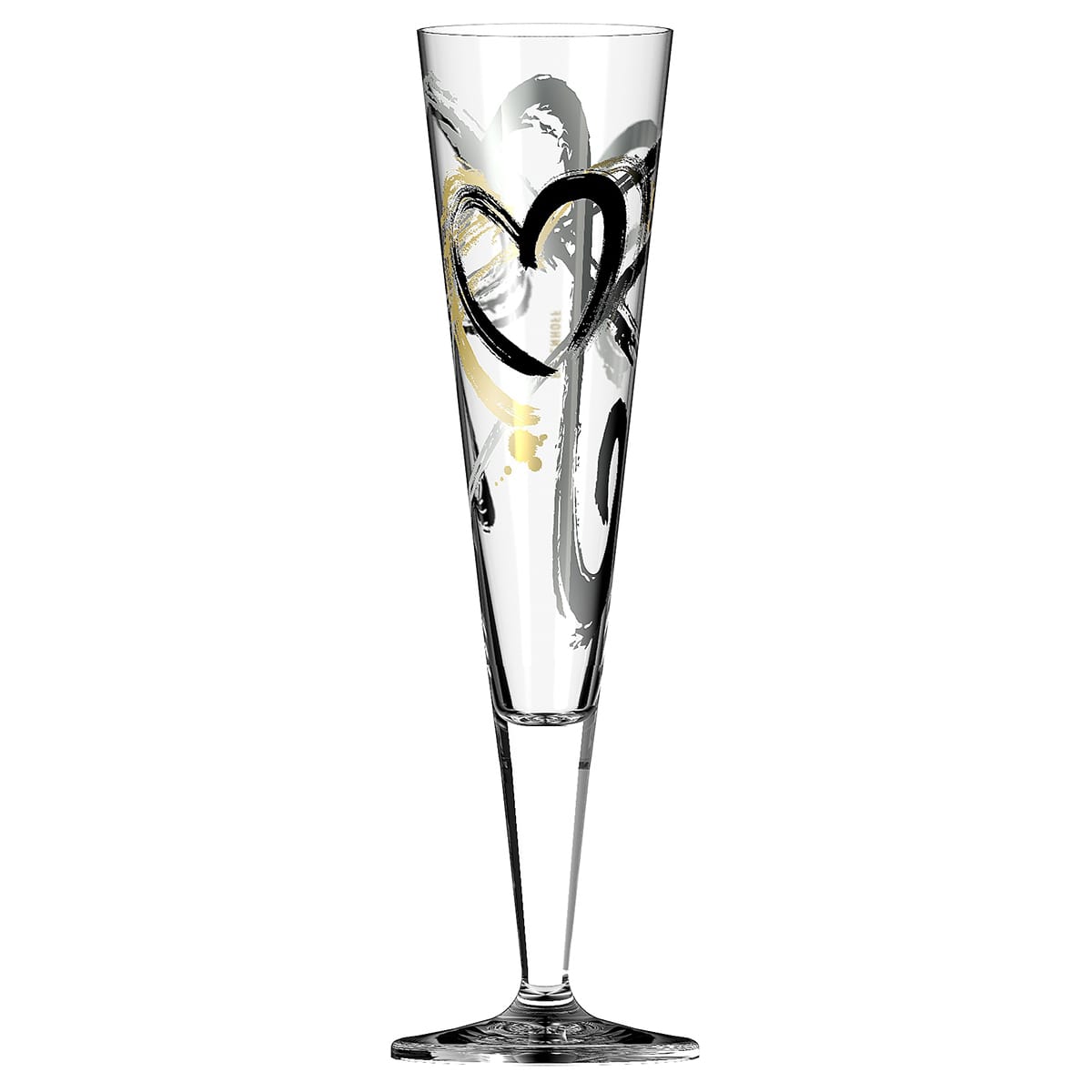 GOLDNACHT CHAMPAGNERGLAS #1 VON THOMAS MARUTSCHKE