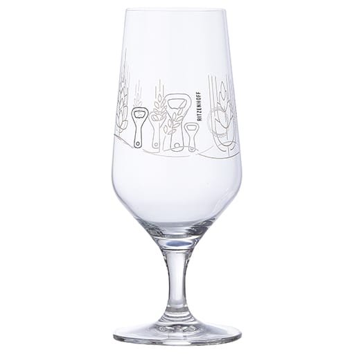 BRAUCHZEIT BEER GLASS SET #11, #12 BY SONJA EIKLER