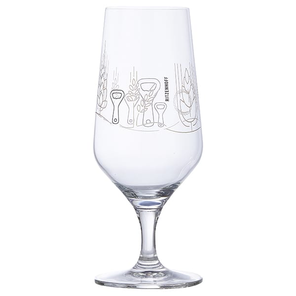 BRAUCHZEIT BEER GLASS SET #11, #12 BY SONJA EIKLER