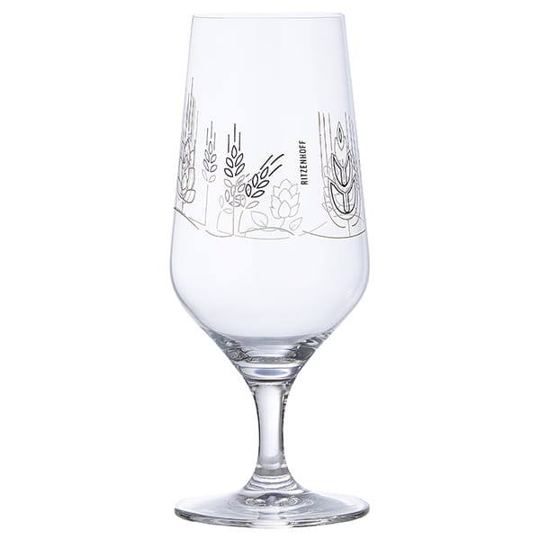 BRAUCHZEIT BEER GLASS SET #11, #12 BY SONJA EIKLER