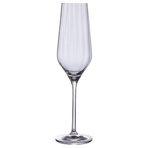 STERNSCHLIFF CHAMPAGNE GLASS SET #2 BY RITZENHOFF DESIGN TEAM