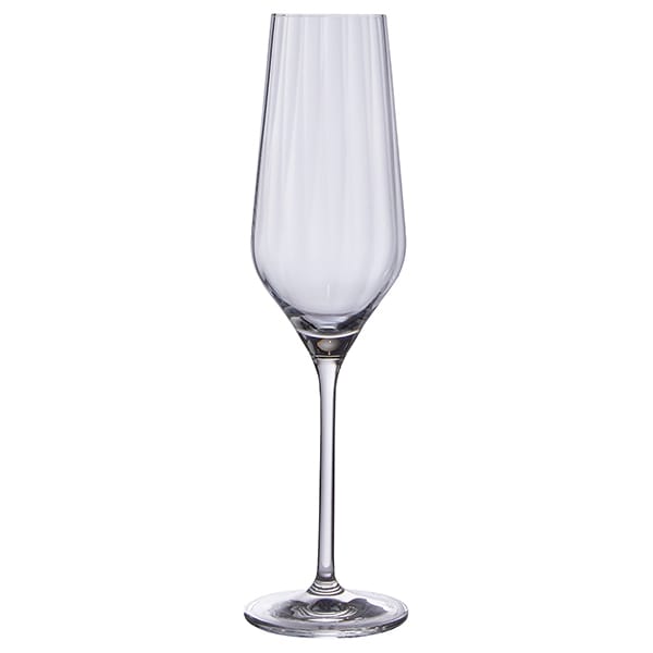 STERNSCHLIFF CHAMPAGNE GLASS SET #2 BY RITZENHOFF DESIGN TEAM