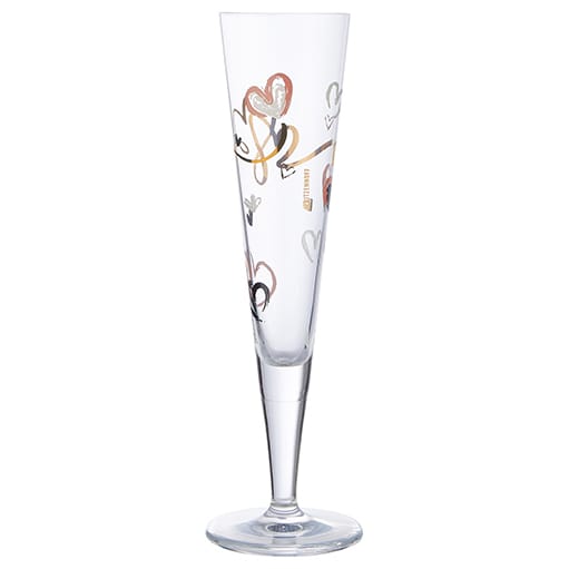 GOLDNACHT CHAMPAGNERGLAS-SET F23 VON CAROLIN OLIVEIRA