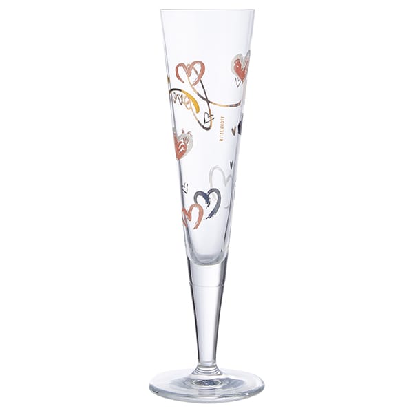 GOLDNACHT CHAMPAGNERGLAS-SET F23 VON CAROLIN OLIVEIRA